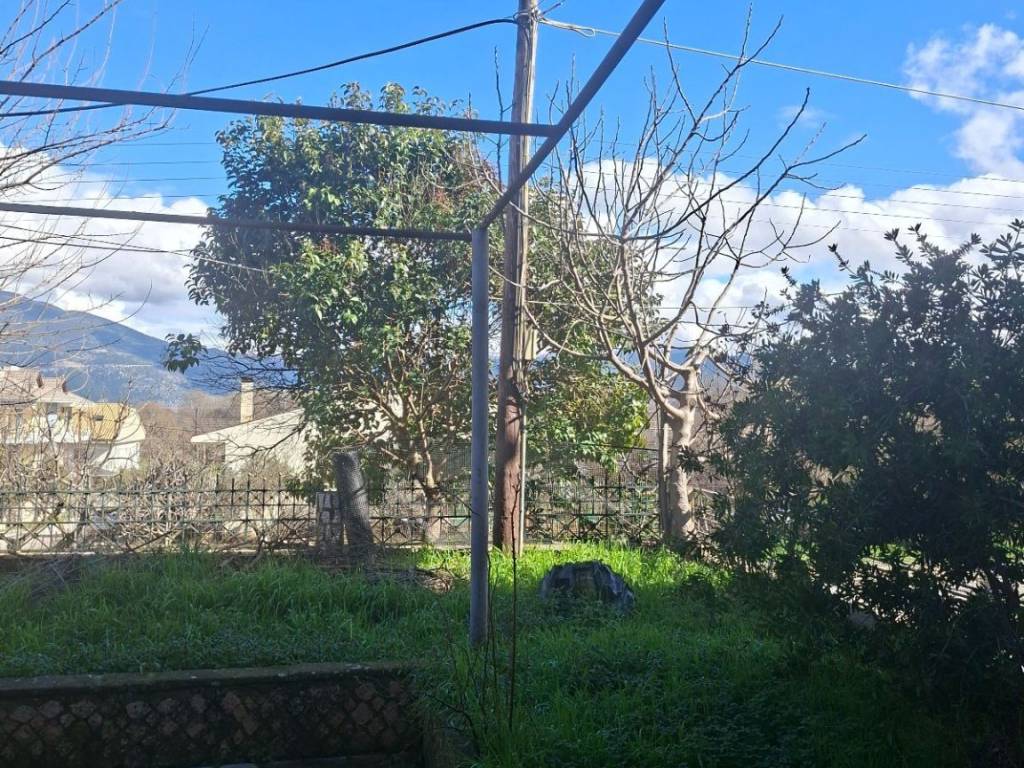 Μονοκατοικία - κήπος