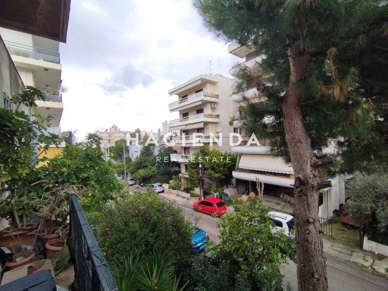 Θέα από μπαλκόνι