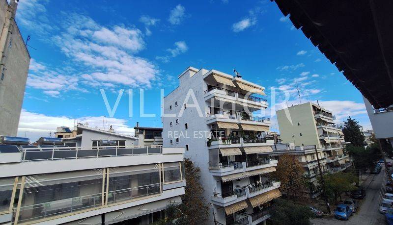 Θέα από μπαλκόνι