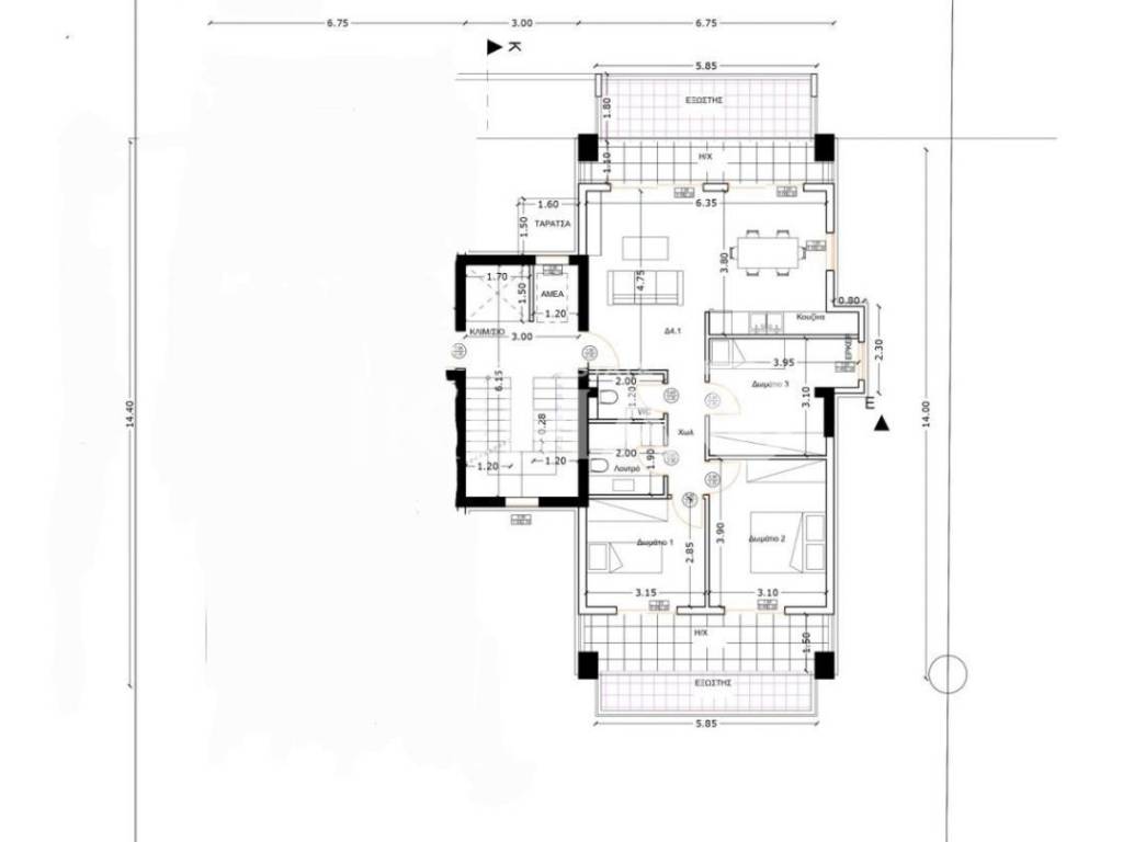 Εσωτερικοι χώροι