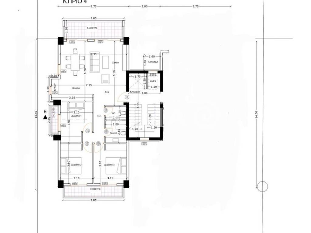 Εσωτερικοι χώροι