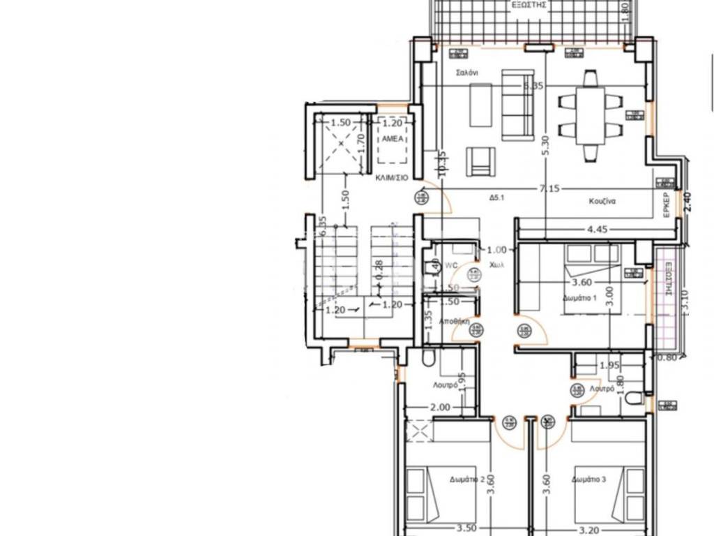 Εσωτερικοι χώροι