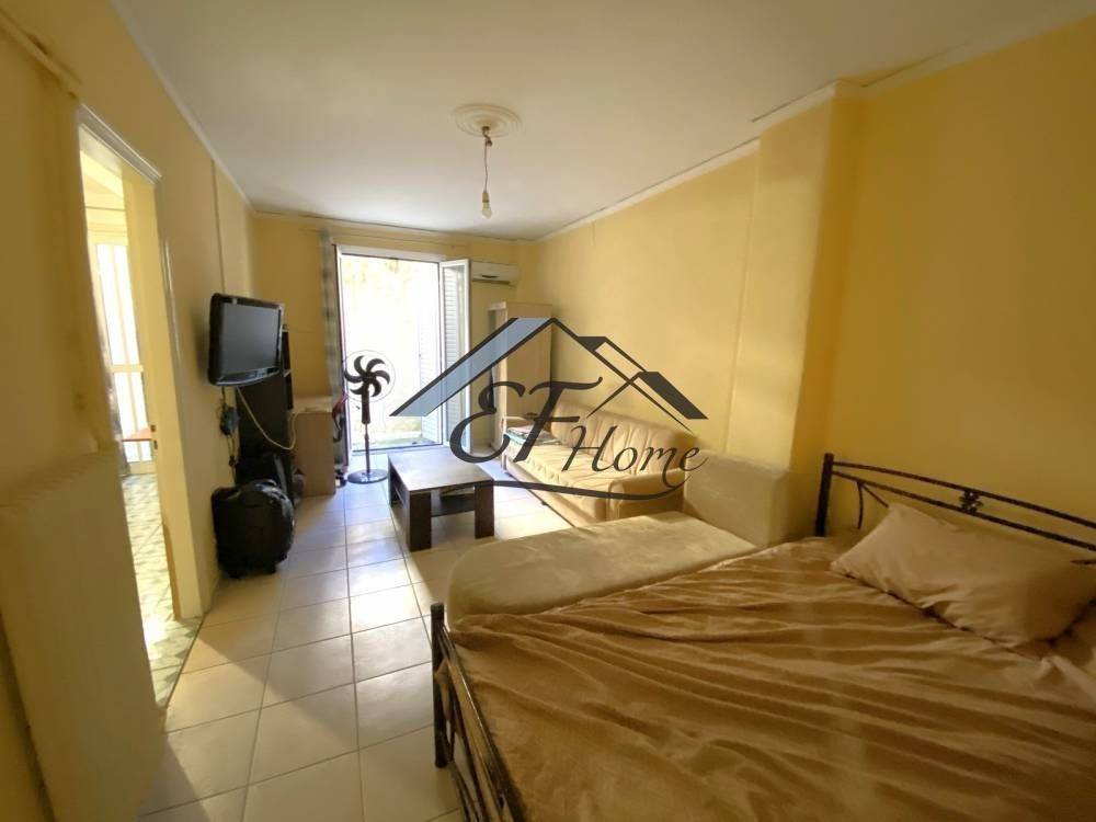 Ενιαίος χώρος υπνοδωμάτιο-σαλόνι