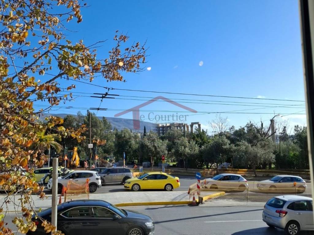 Θέα από μπαλκόνι