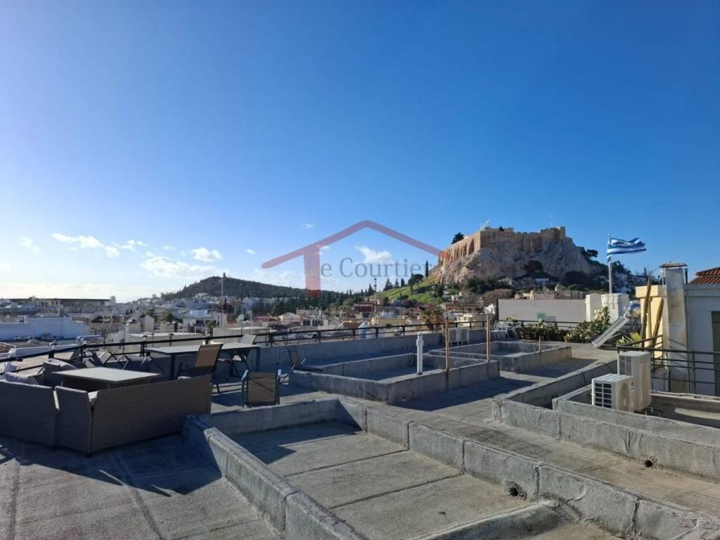 Θέα από μπαλκόνι