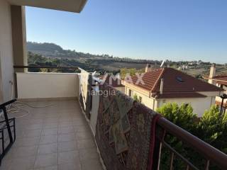 Θέα από μπαλκόνι