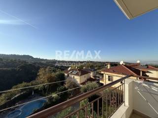 Θέα από μπαλκόνι