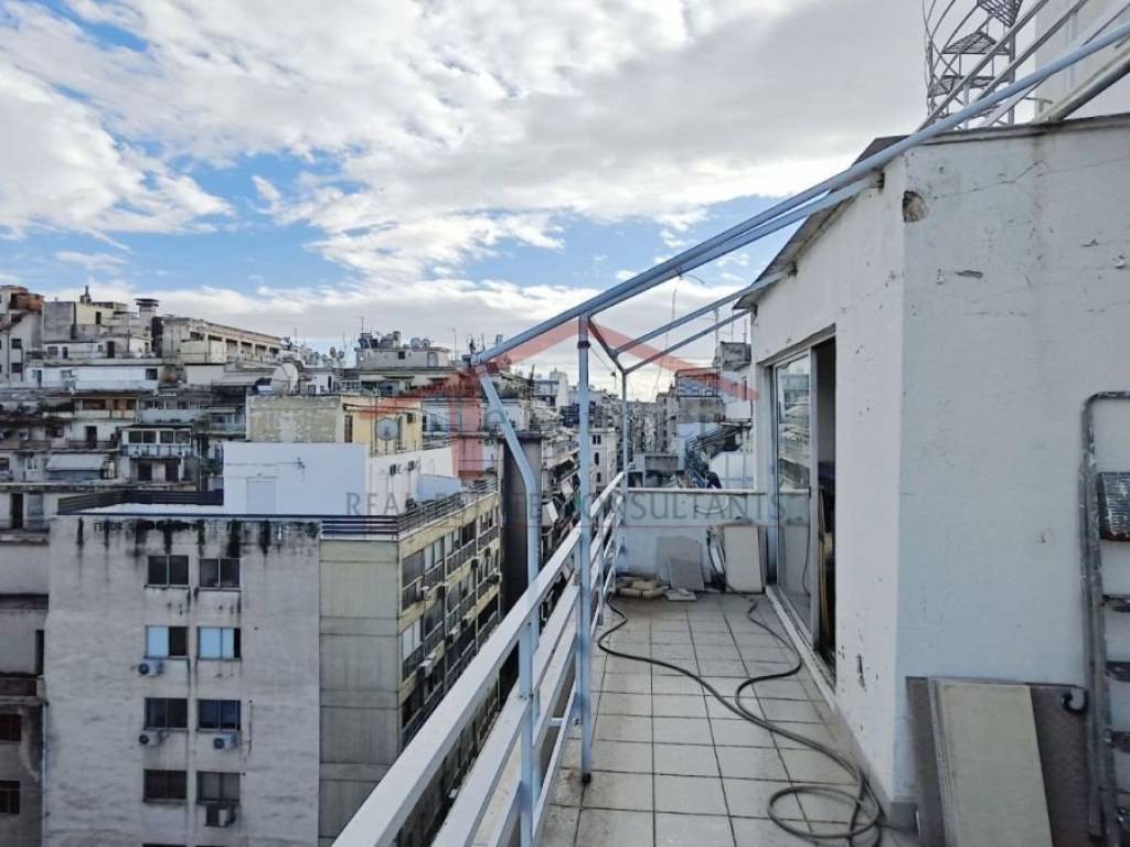 Θέα από μπαλκόνι