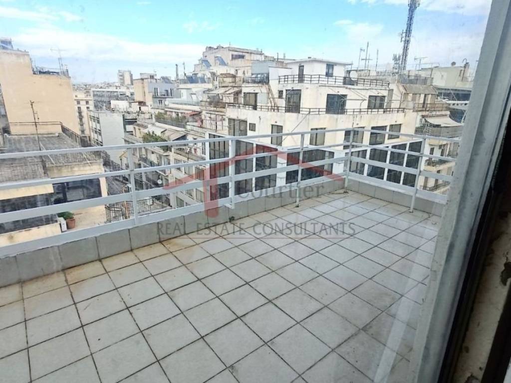 Θέα από μπαλκόνι