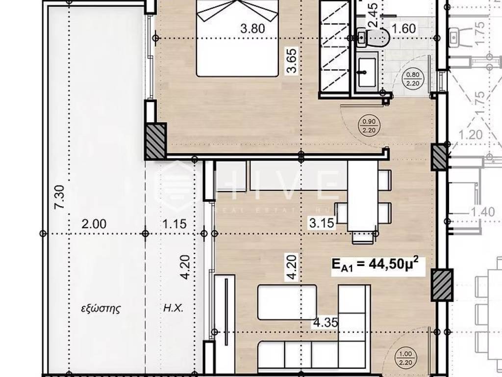 Εσωτερικοι χώροι