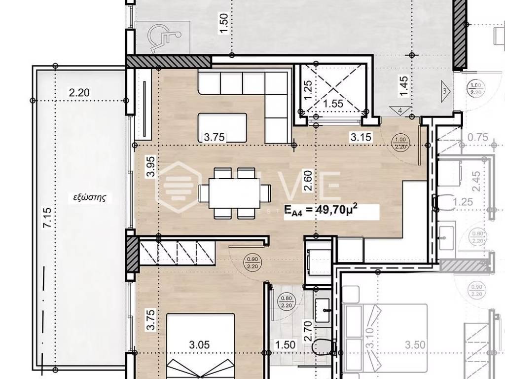 Εσωτερικοι χώροι