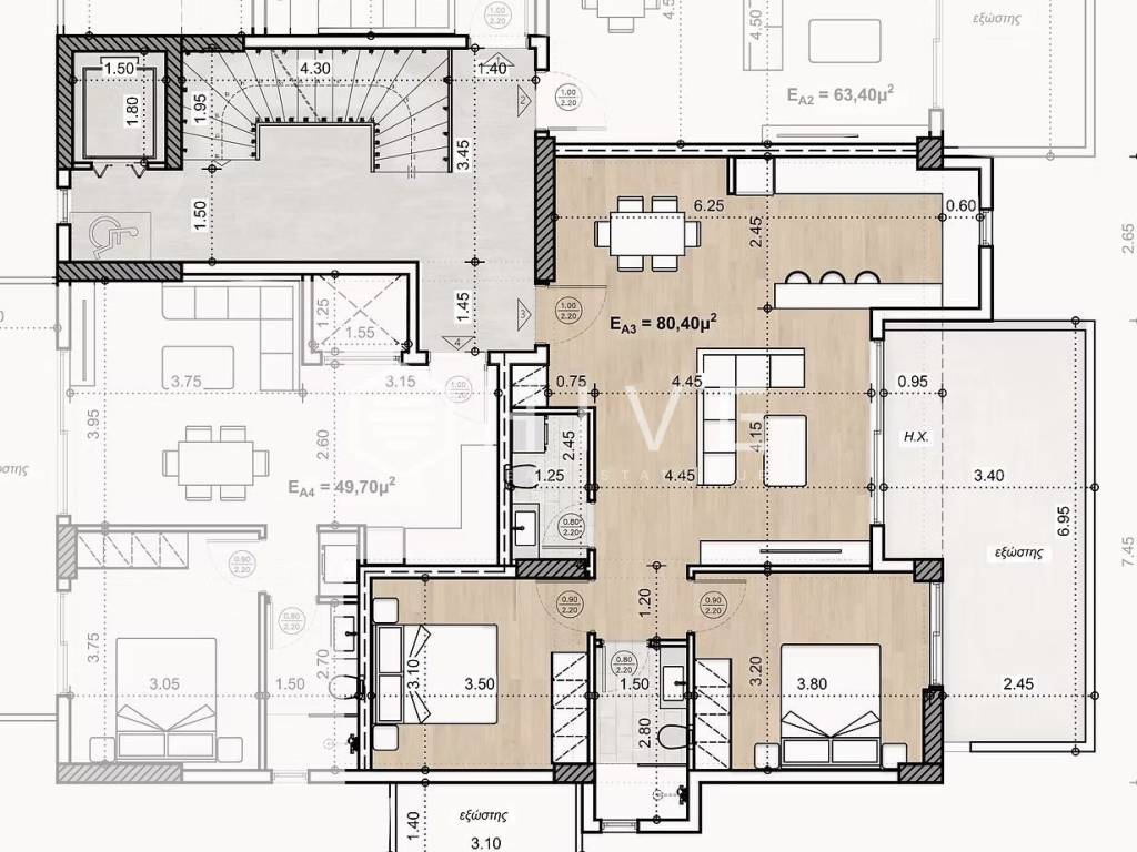 Εσωτερικοι χώροι