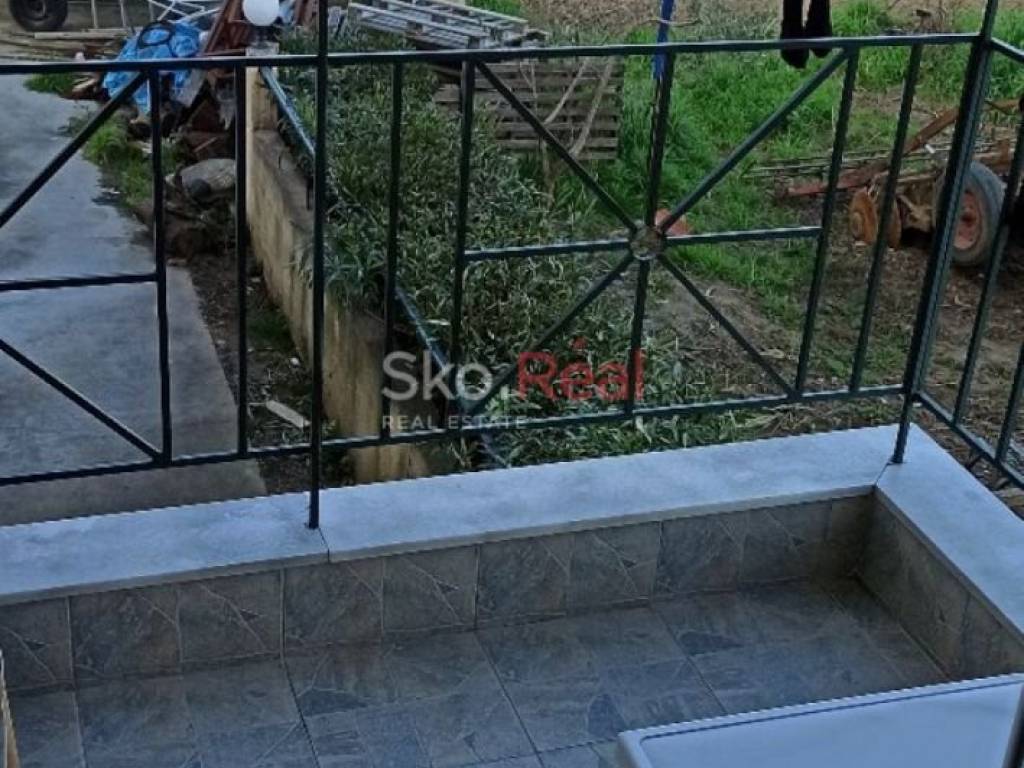 Θέα από μπαλκόνι