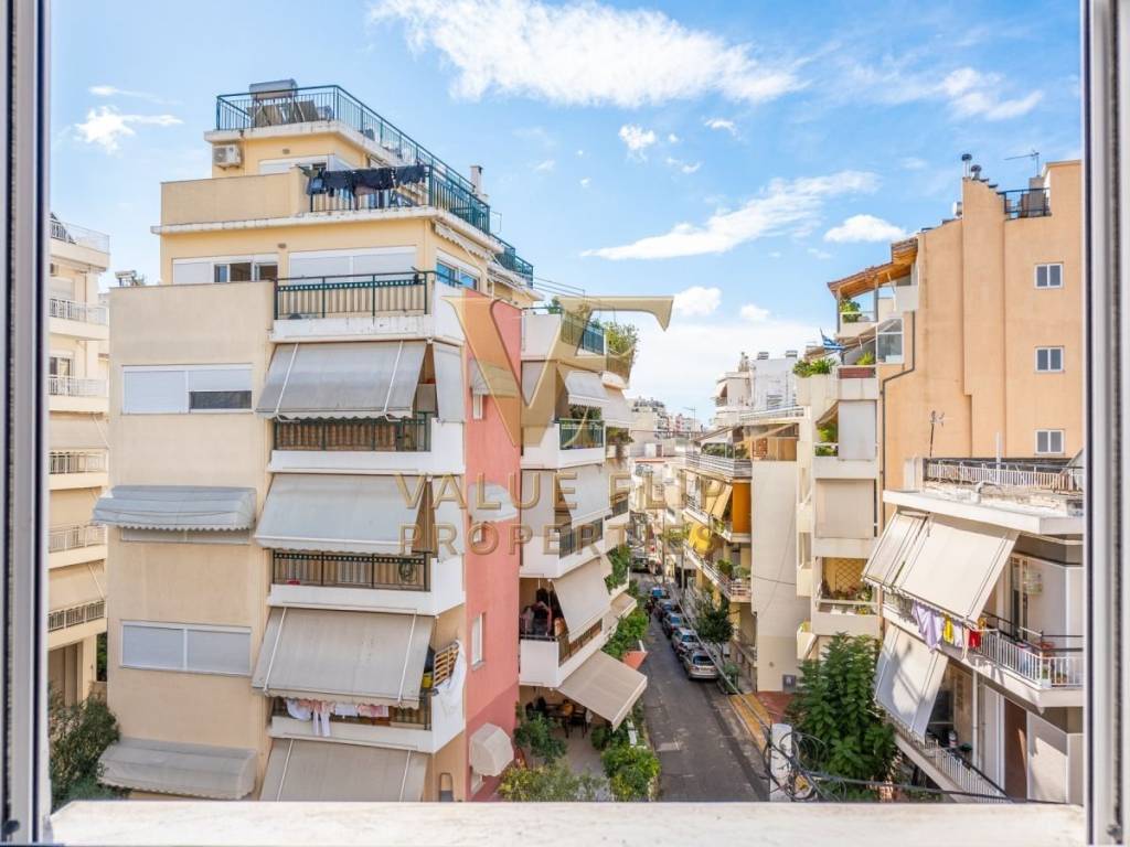 Θέα από μπαλκόνι