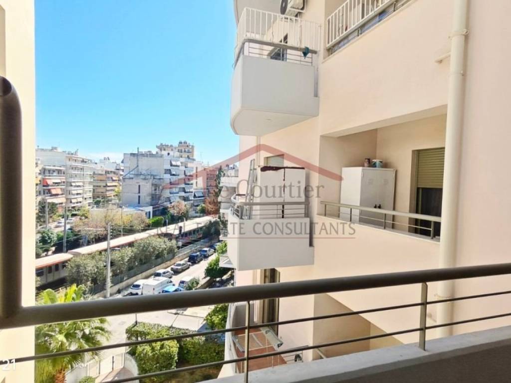 Θέα από μπαλκόνι