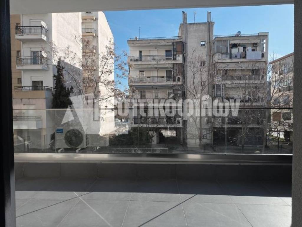 Θέα από μπαλκόνι