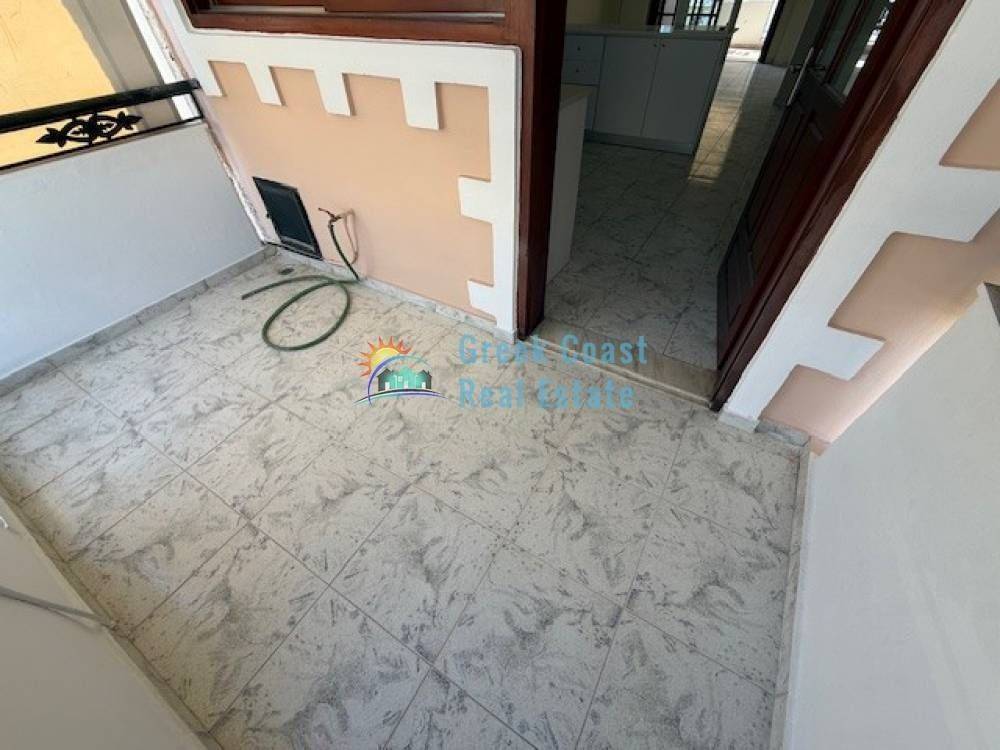 Θέα απο μπαλκόνι