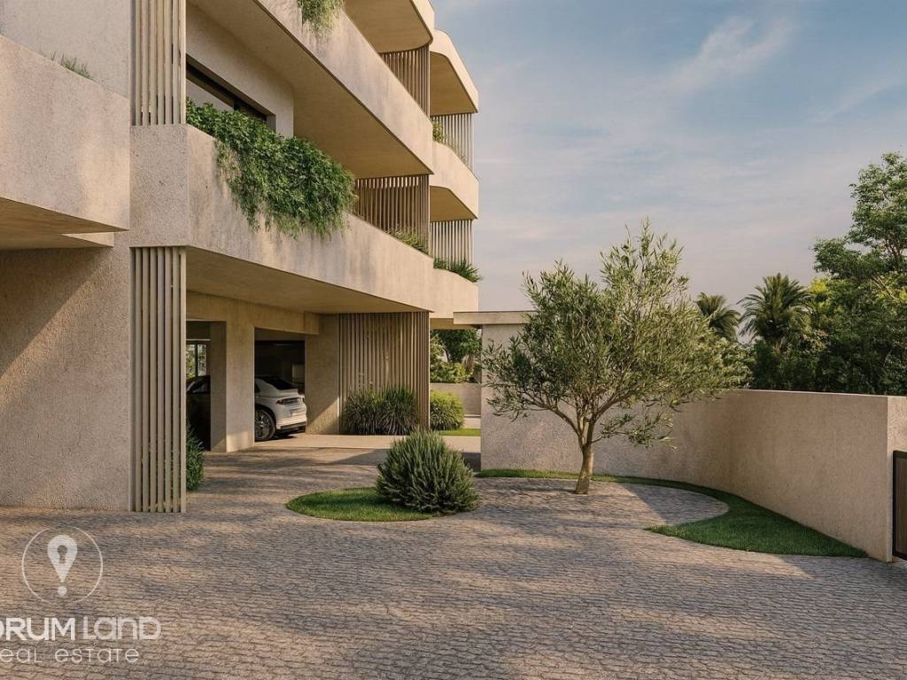 Forumland Real Estate, Εξωτερική Όψη