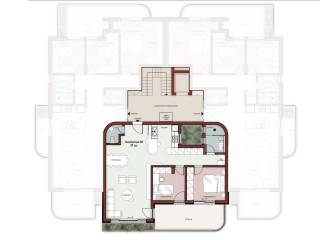 Forumland Real Estate, Κάτοψη διαμερίσματος