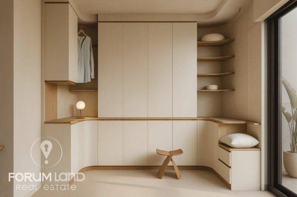 Forumland Real Estate, Walk in closet