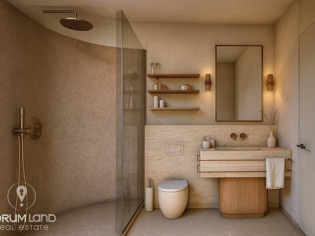Forumland Real Estate, Μπάνιο