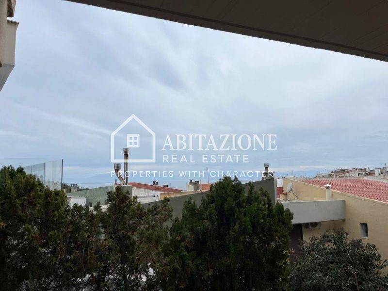 Θέα από μπαλκόνι