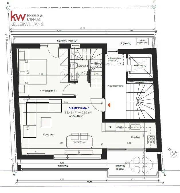 Εσωτερικοι χώροι