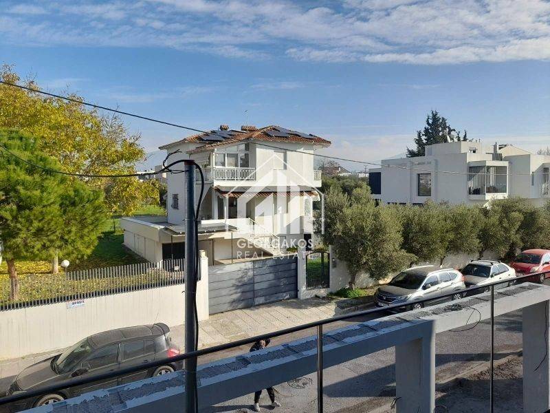 Θέα από μπαλκόνι