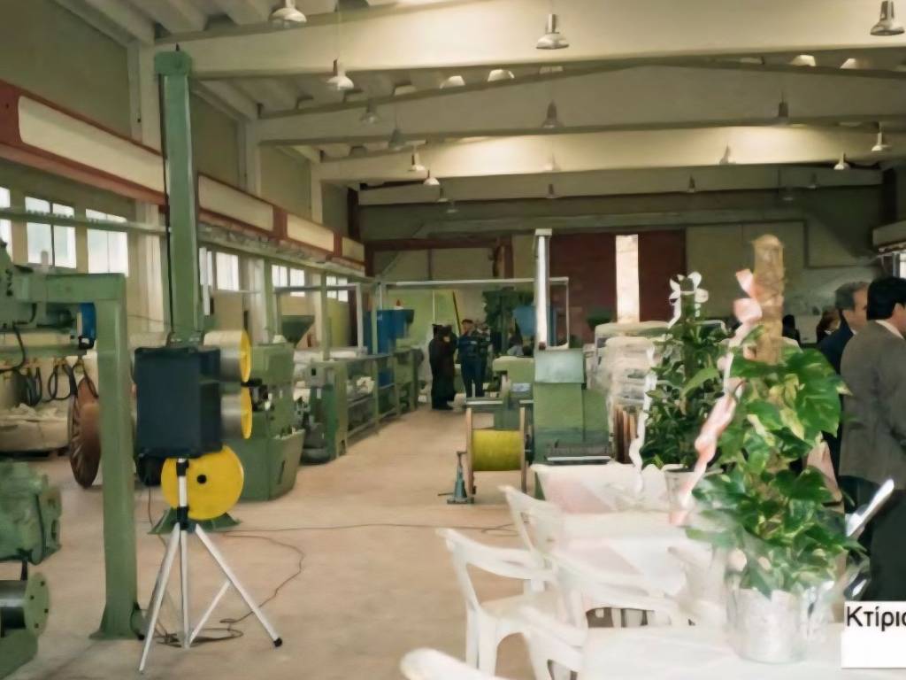 Κτίριο Α - εσωτερική όψη