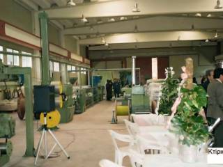 Κτίριο Α - εσωτερική όψη