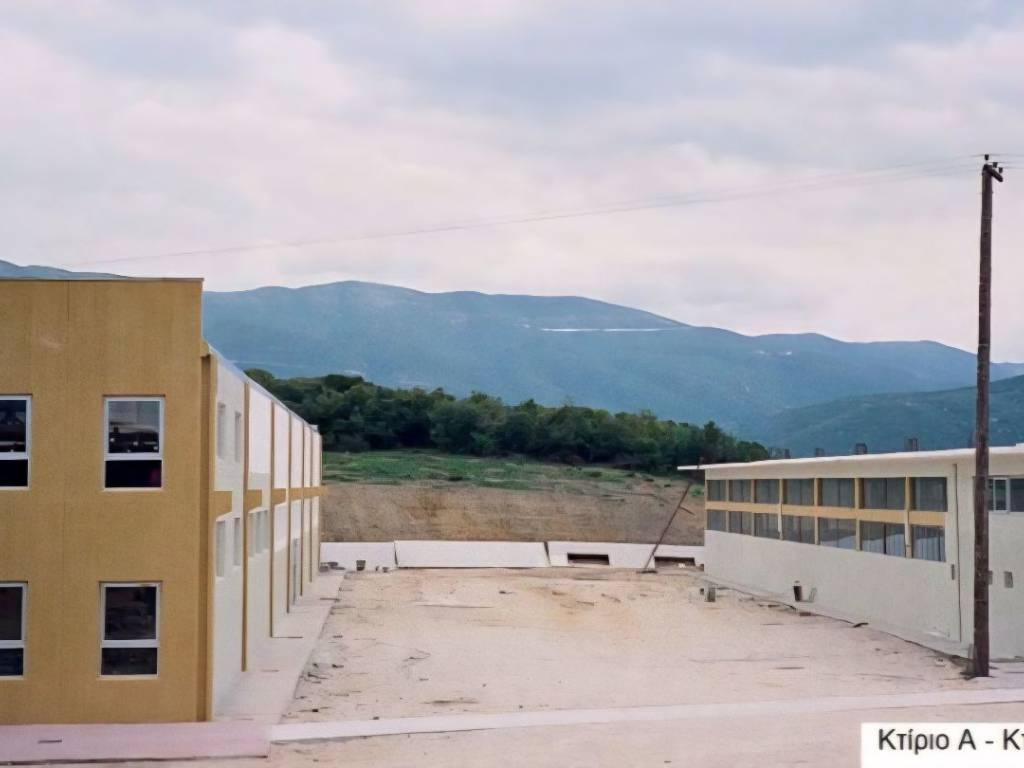 Κτίριο Α,Β - εξωτερική όψη