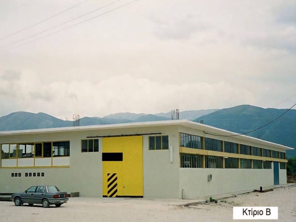 Κτίριο Β - εξωτερική όψη