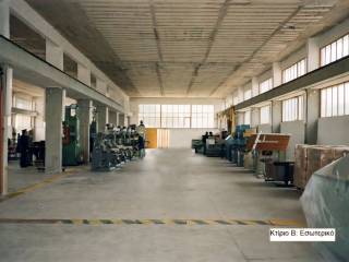 Κτίριο Β - εσωτερική όψη