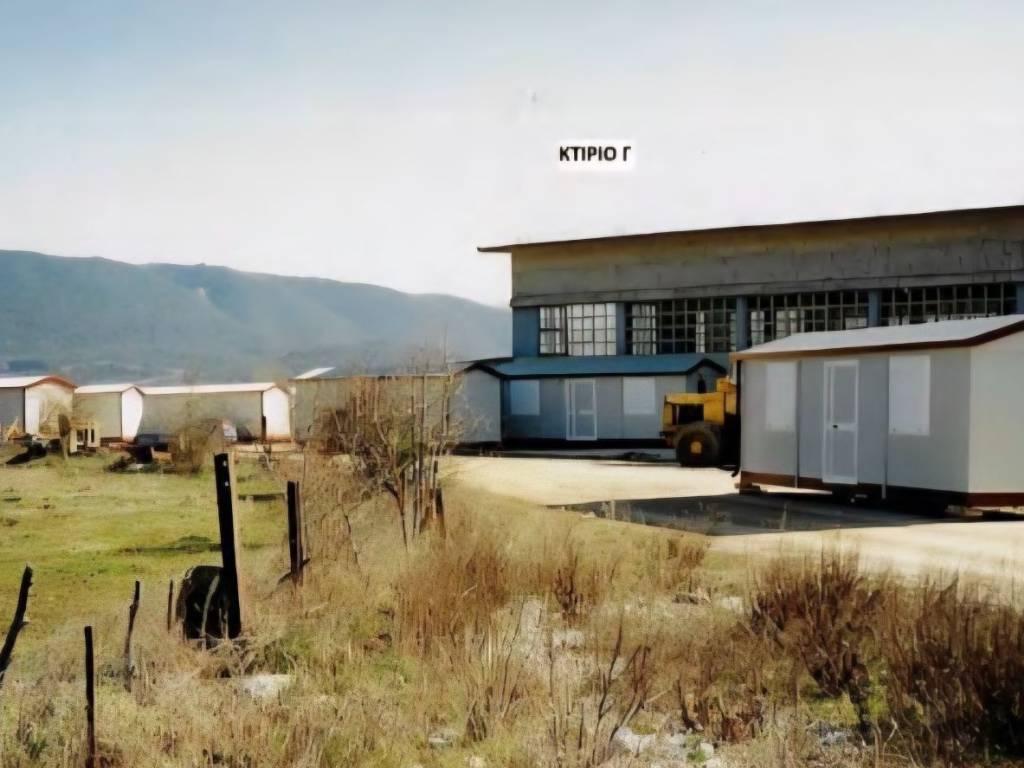 Κτίριο Γ - εξωτερική όψη