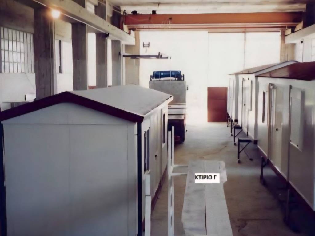 Κτίριο Γ - εσωτερική όψη