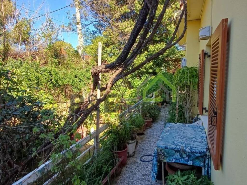 Θέα από μπαλκόνι