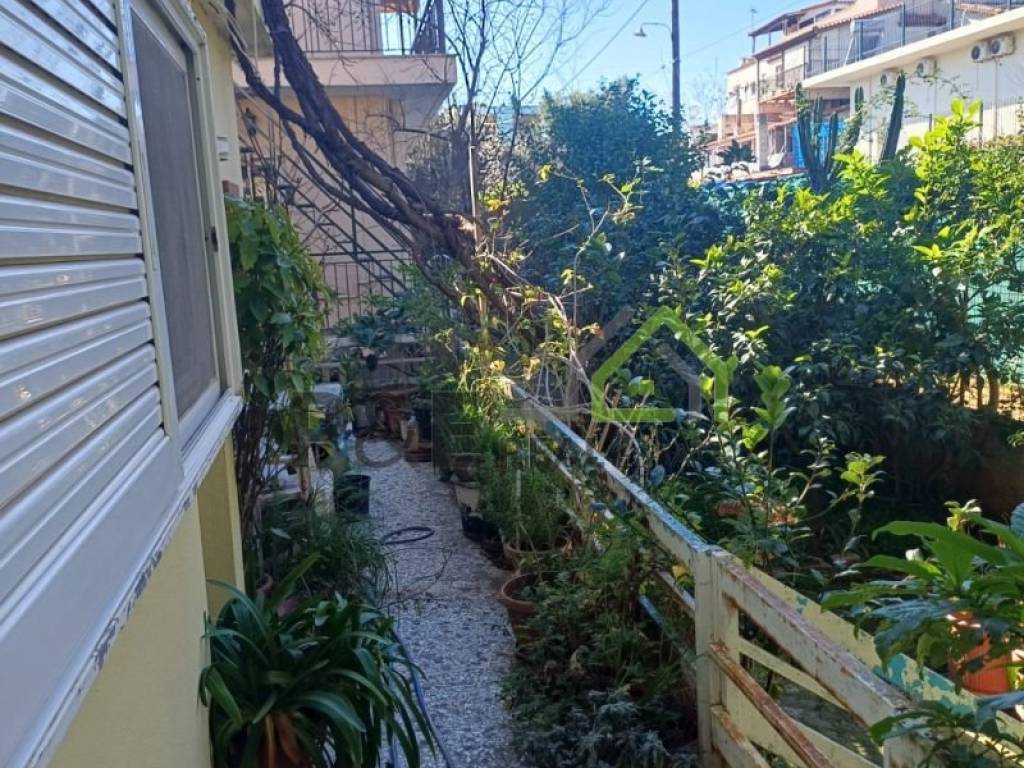 Θέα από μπαλκόνι