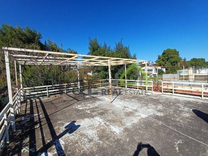 Θέα από μπαλκόνι