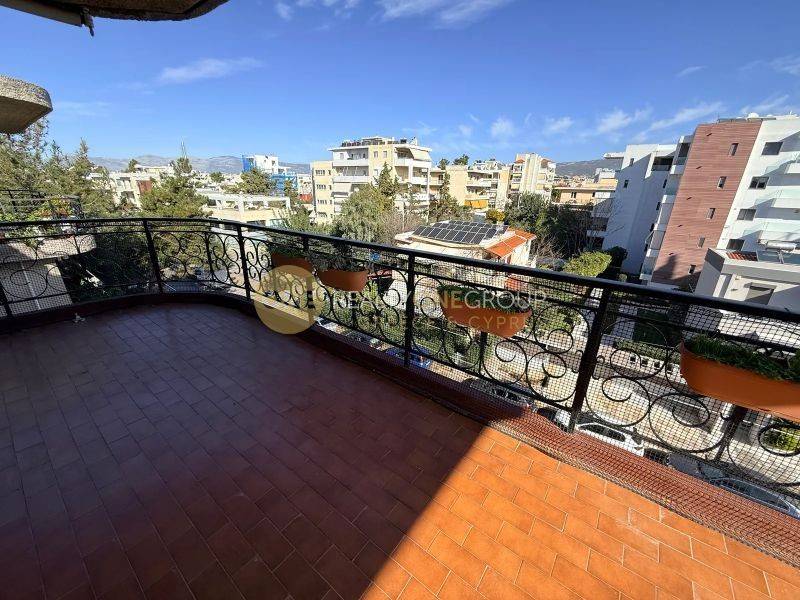 Θέα από μπαλκόνι