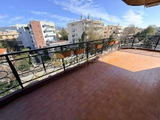 Θέα από μπαλκόνι