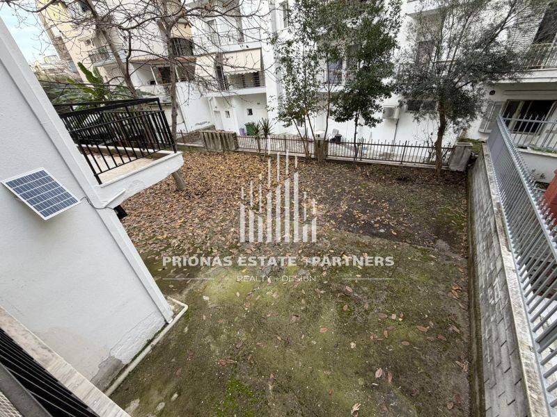 Θέα από μπαλκόνι