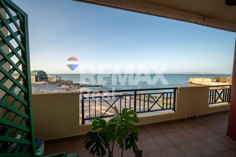 Θέα από μπαλκόνι