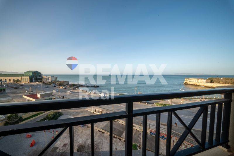 Θέα από μπαλκόνι