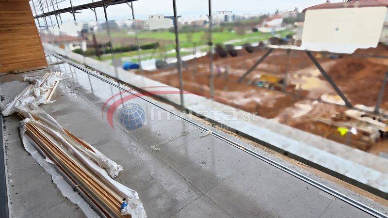 Θέα από μπαλκόνι