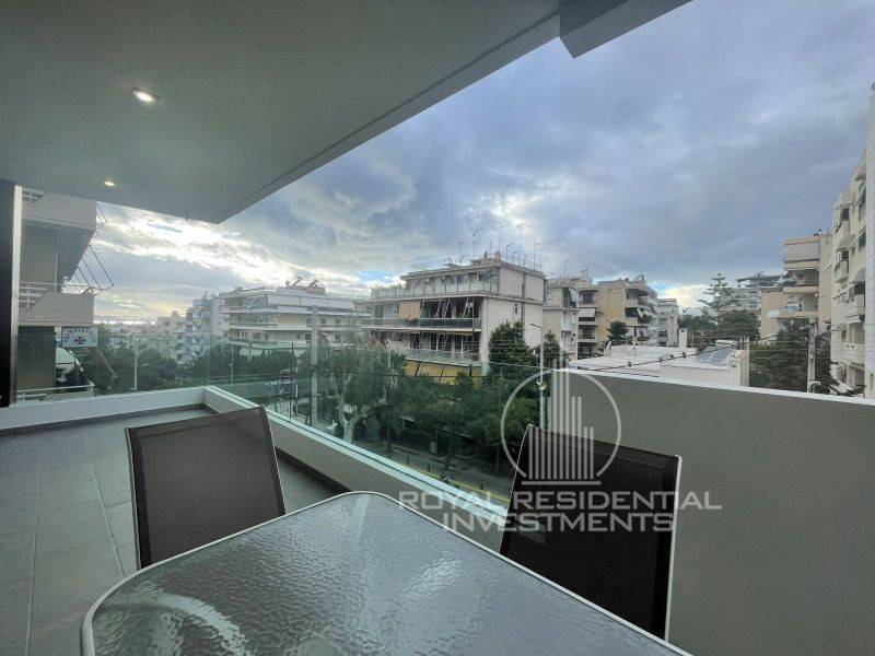 Θέα από μπαλκόνι