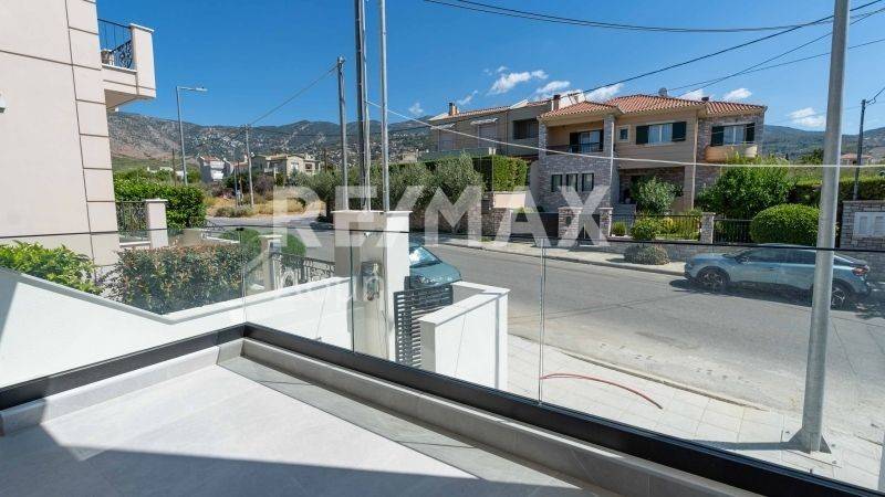 Θέα από μπαλκόνι