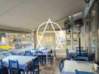 εξωτερικός χώρος - κλειστός με τέντα.