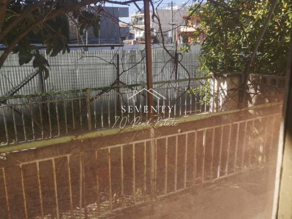 Θέα από μπαλκόνι