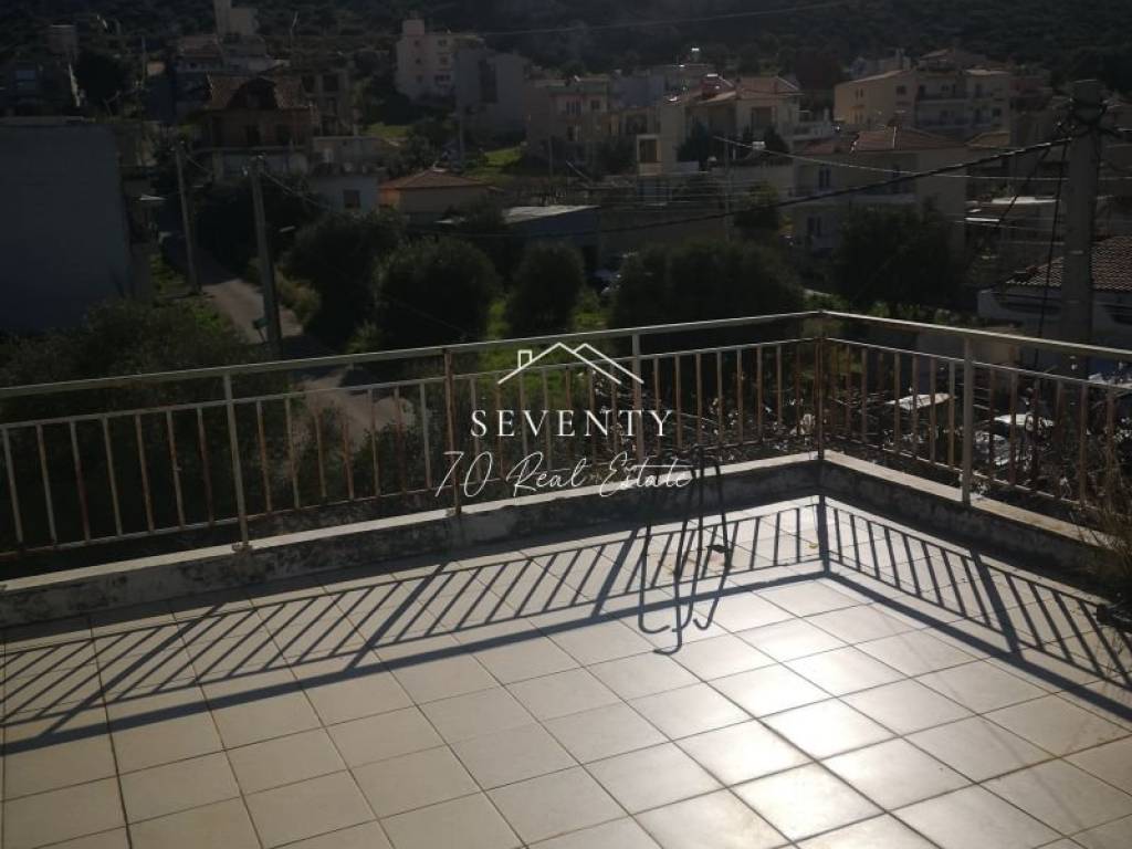 Θέα από μπαλκόνι