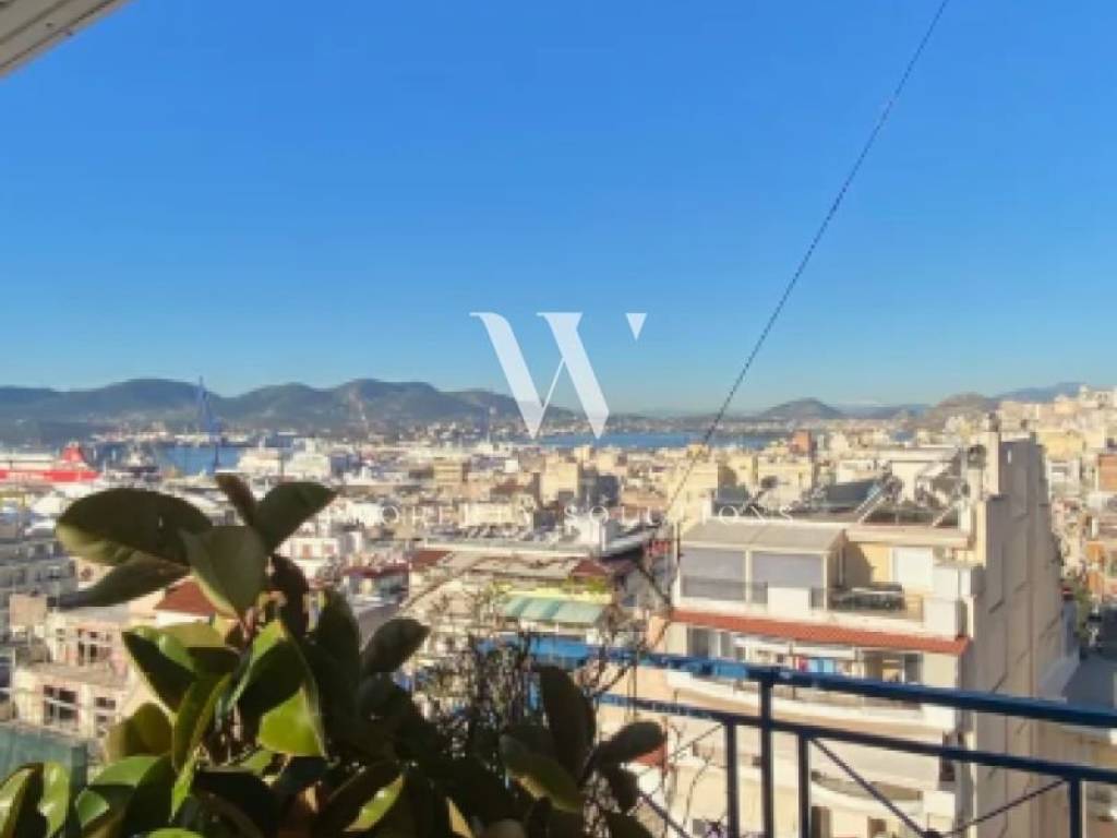 Θέα από μπαλκόνι